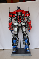 optimus prime from bumblebee movie of 2018