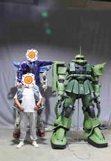 zaku cosplay