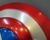 Full Metal Captain America Shield