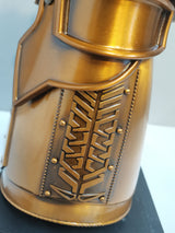 Thanos Infinity Metal Glove with LED lights and a Stand