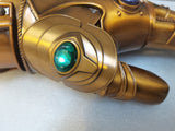 Thanos Infinity Metal Glove with LED lights and a Stand