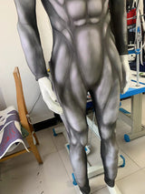 superman cosplay muscle