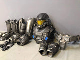 3D Printed Noble 6 Full Body Armor Suit - JOETOYS