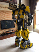 Transformers Bumblebee Suit from the Bumblebee Movie