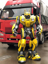 Transformers Bumblebee Suit from the Bumblebee Movie