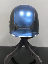captain america helmet's back