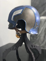 captain america cosplay helmet
