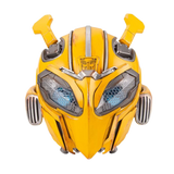 Transformers Bumblebee Helmet with Motorized face.