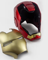 iron man golden helmet