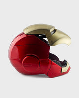 voice control iron man mk7 helmet with detachable mask