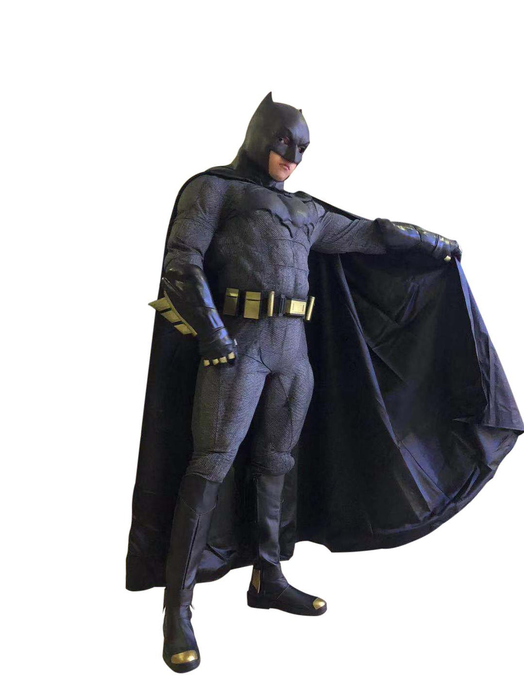 Er is een trend Overdreven straal Bat Man Cosplay Suit Inspired from Batman v Superman : Dawn of Justice