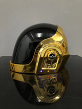 mirror finished  daft punk helmet