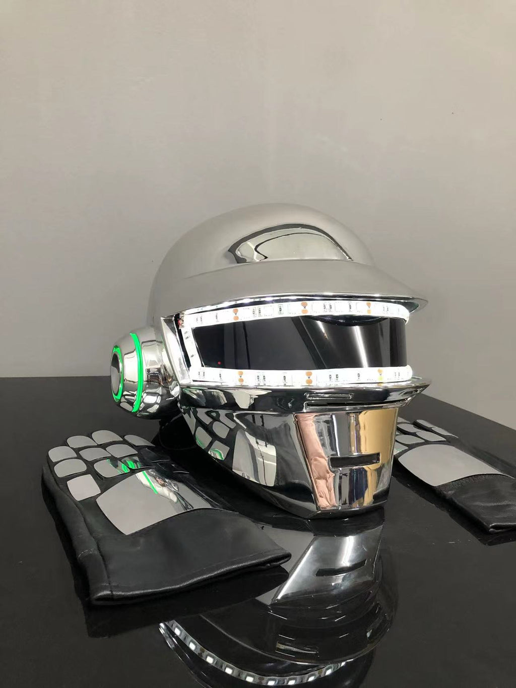 Daft Punk Helmet and Gloves