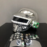 daft punk helmet and gloves