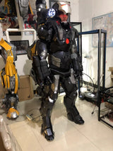 Iron Man 2 War Machine No 1 Full Body Armor - JOETOYS