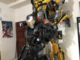 Iron Man 2 War Machine No 1 Full Body Armor - JOETOYS