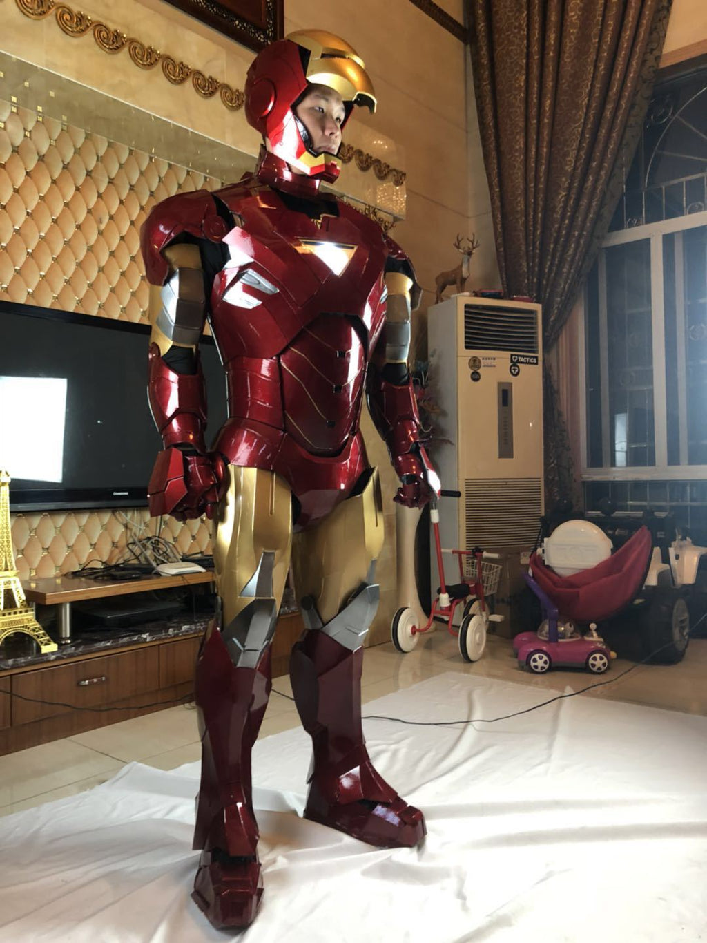 real iron man armor