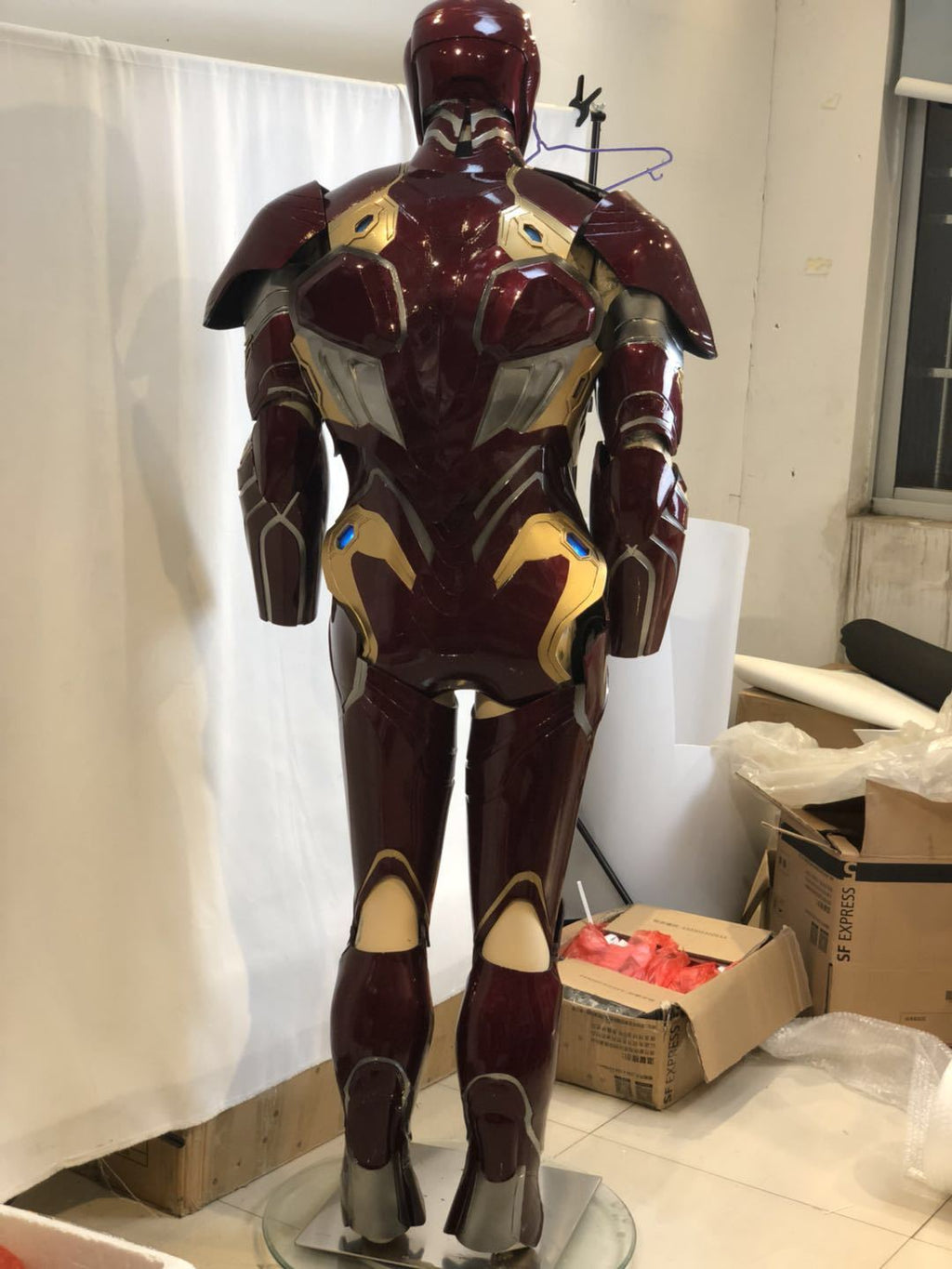 Ironman Infinity War Armor MK50