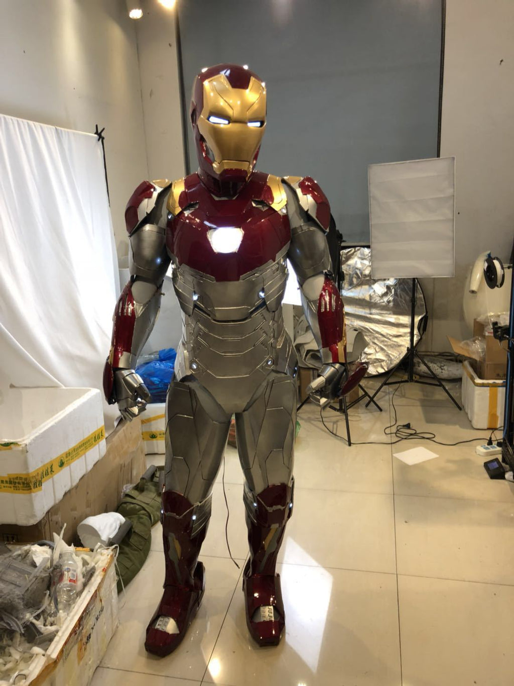Iron Man Replica Costume iron-man-replica-costume