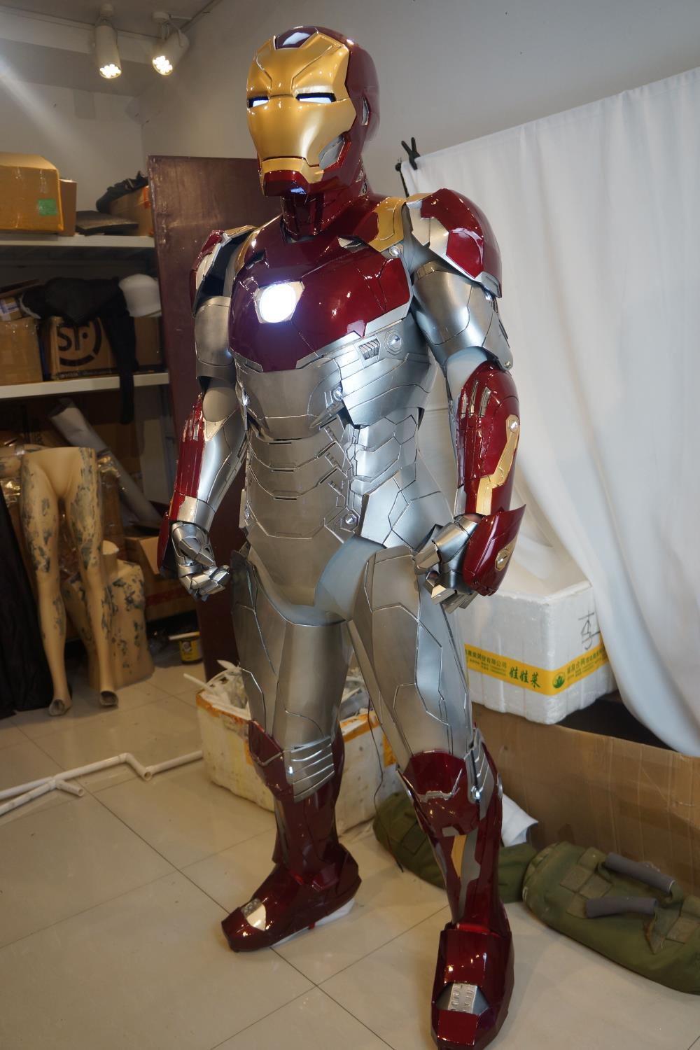 authentic iron man suit