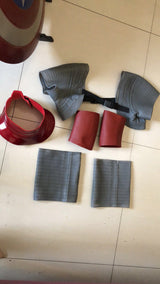 Iron Man Rubber Joints Covers for Cosplay Wearing One Size Fits the Most - JOETOYS