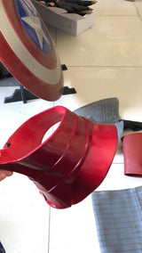 Iron Man Rubber Joints Covers for Cosplay Wearing One Size Fits the Most - JOETOYS