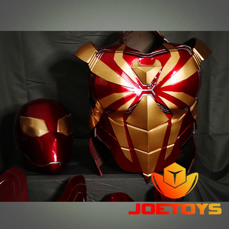 Marvel's Spider-Man's New Iron Spider Armor Suit From Spiderman PS4 - JOETOYS