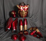 Marvel's Spider-Man's New Iron Spider Armor Suit From Spiderman PS4 - JOETOYS