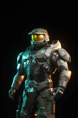 Halo Infinite Master Chief Wearable Armor Cosplay Suit