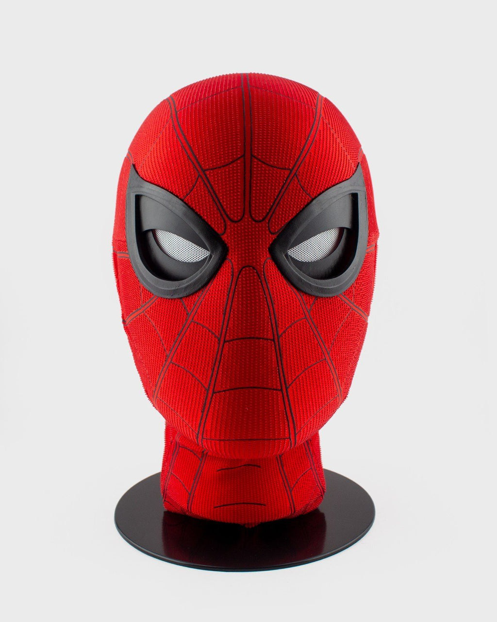 Spider Man Mask With Mechanical Lenses. -
