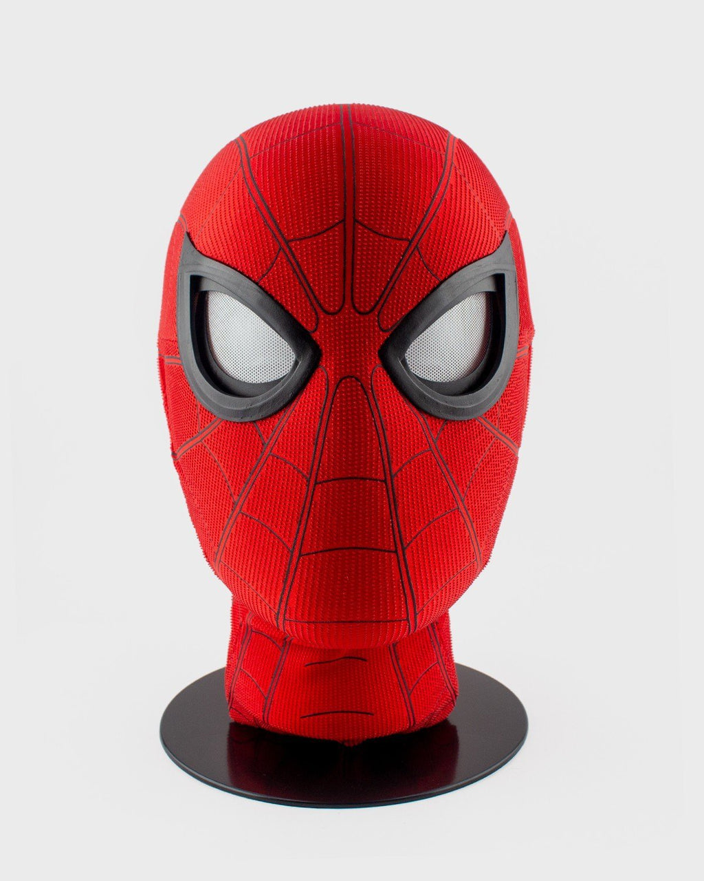 Spider Man Mask With Mechanical Lenses.