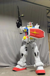The Full Suit RX-78-2 Gundam Cosplay 2.6m Tall - JOETOYS