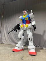 The Full Suit RX-78-2 Gundam Cosplay 2.6m Tall - JOETOYS