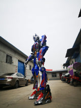 The Wearable Optimus Prime Costume From Transformers 5 The Last Knight - JOETOYS