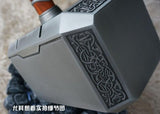 Thor Metallic Hammer 1:1 - JOETOYS
