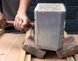 Thor Metallic Hammer 1:1 - JOETOYS