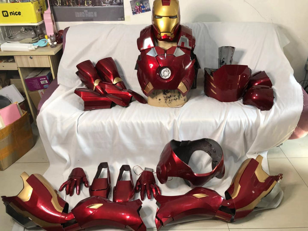 Iron Man MK7 Suit 3D Printed - JOETOYS