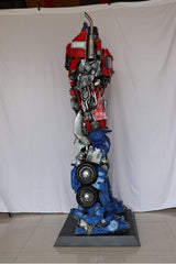 Wearable Optimus Prime Armor From Bumblebee Movie of 2018 - JOETOYS