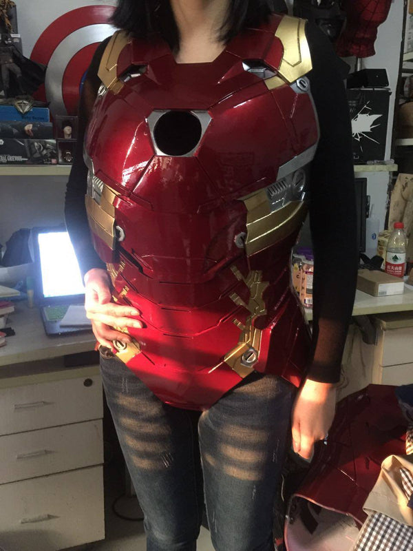 custom sized iron man suit 