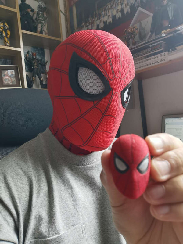 Behind the Mask-Spider-Man Mechanical Lenses | JOETOYS