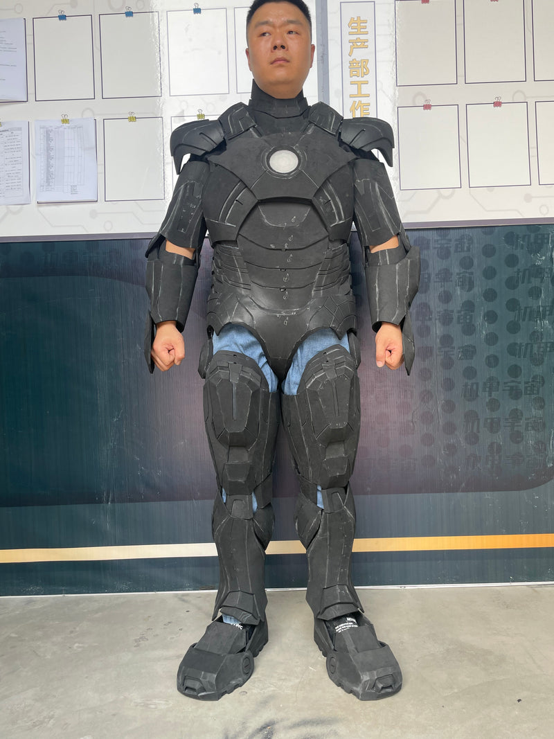 iron man suit mk7