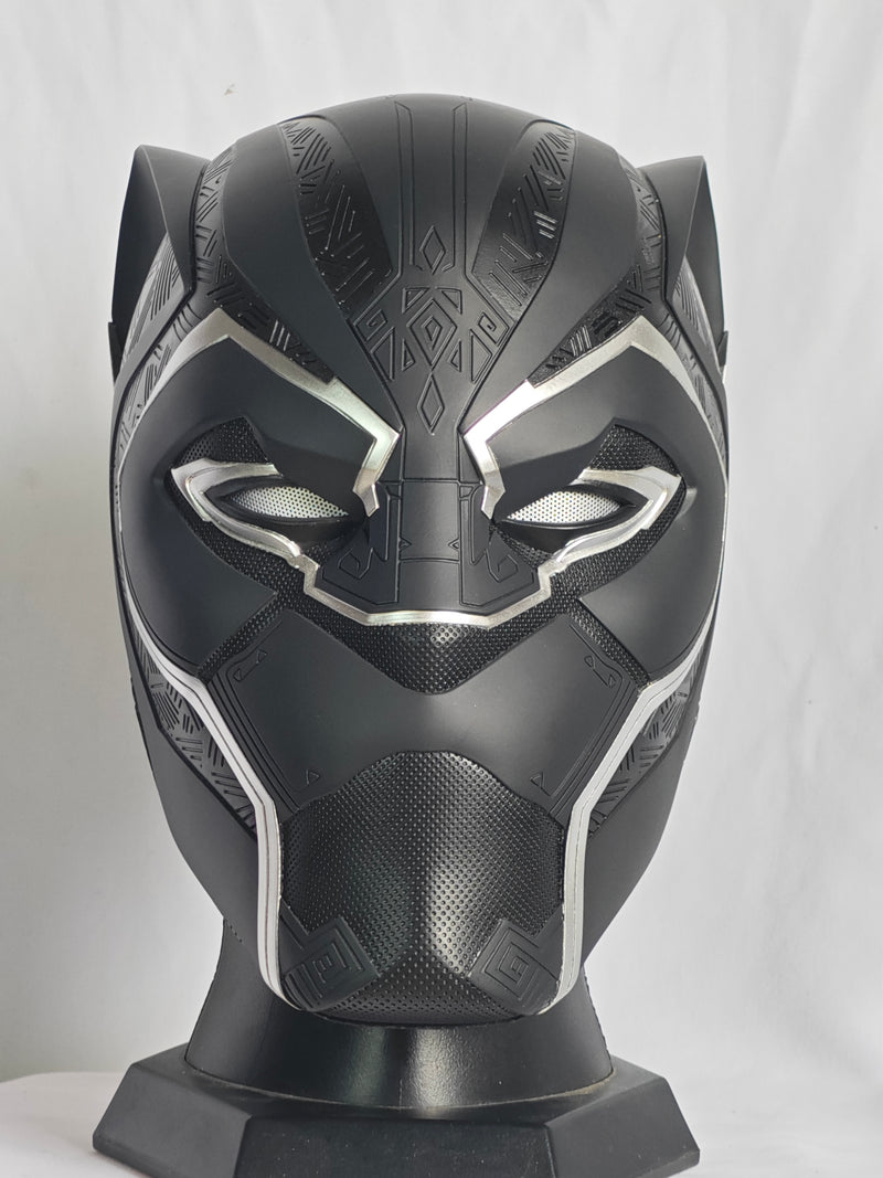 Black Panther 3D Printed Helmet - JOETOYS