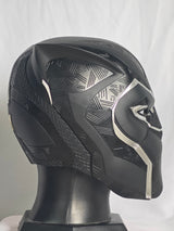 3D Printed Black Panther Helmet