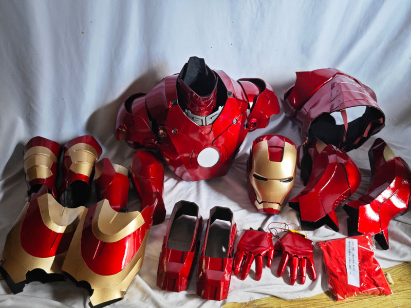 Hyper Realistic Iron Man suit : r/dalle2