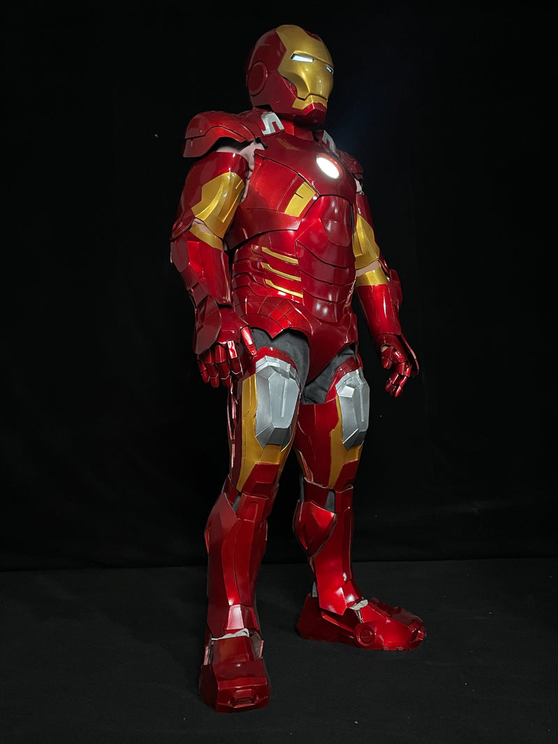 iron man cosplay 