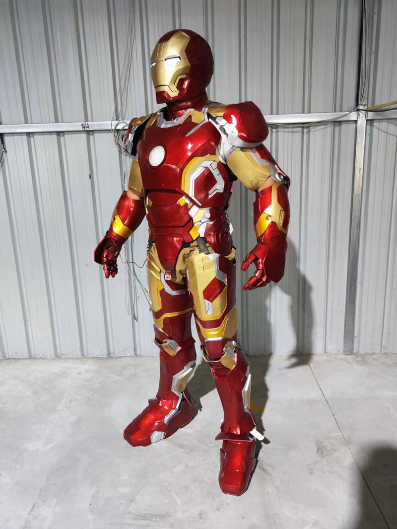 iron man suit mk43