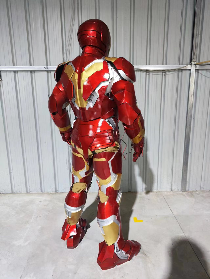 Captain America Cosplay Costume Eva Foam Armor Eva foam Muscle suit