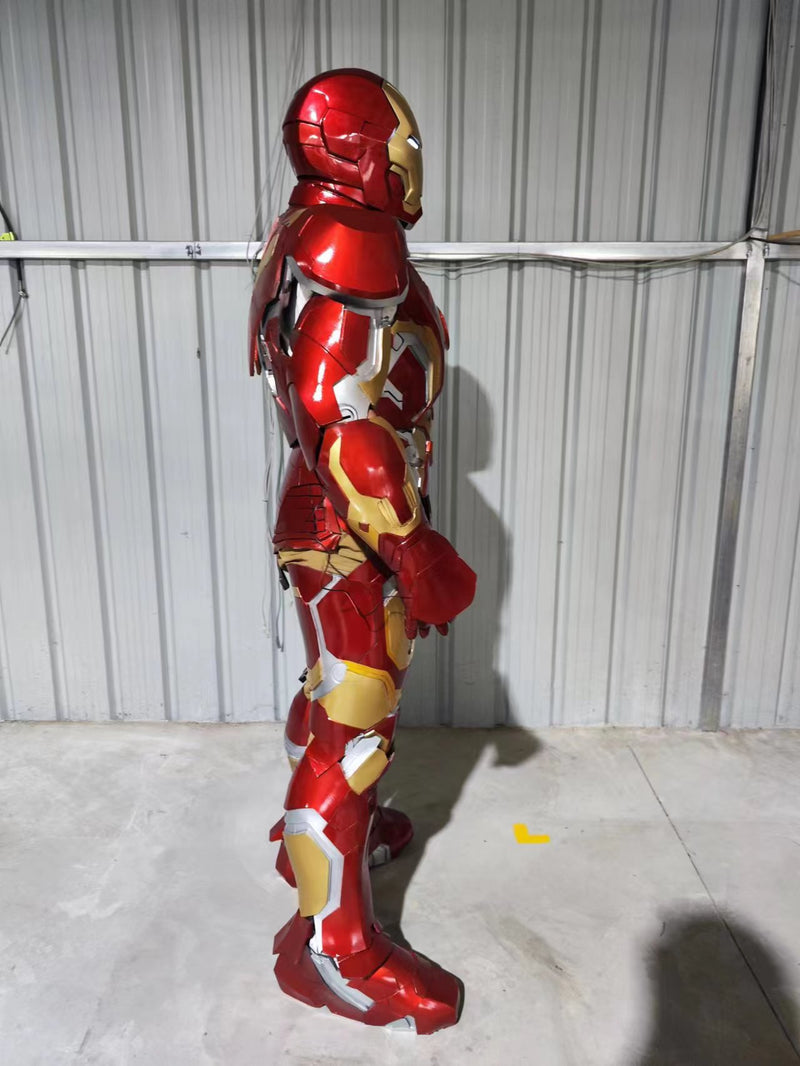 iron man costume mk43