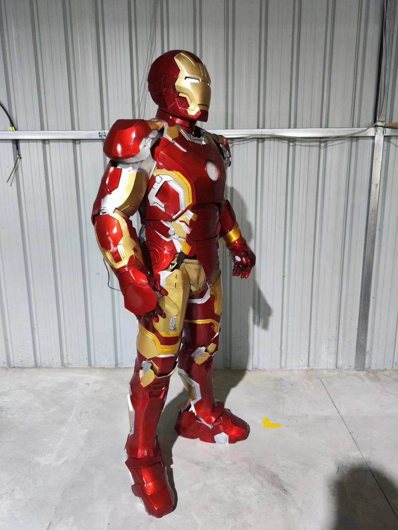 iron man armor made out of foam