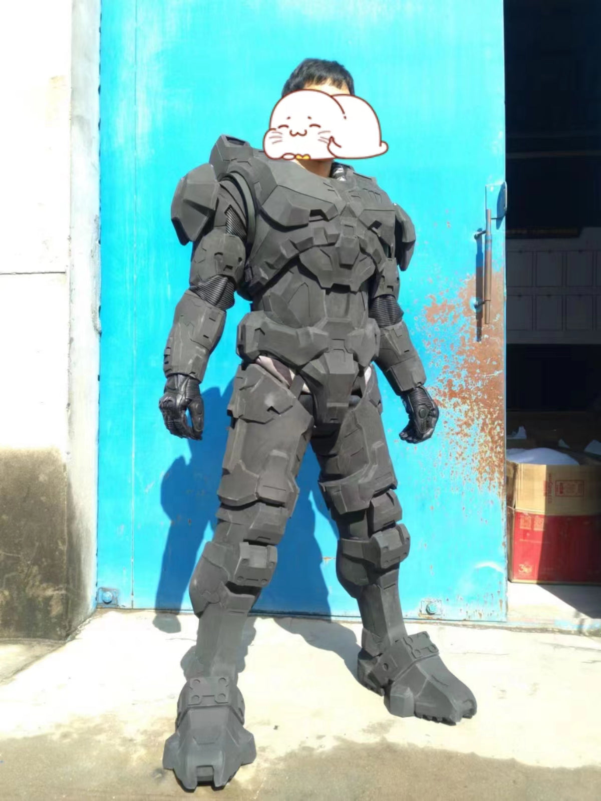 Halo 4 Master Chief Full Body Armor